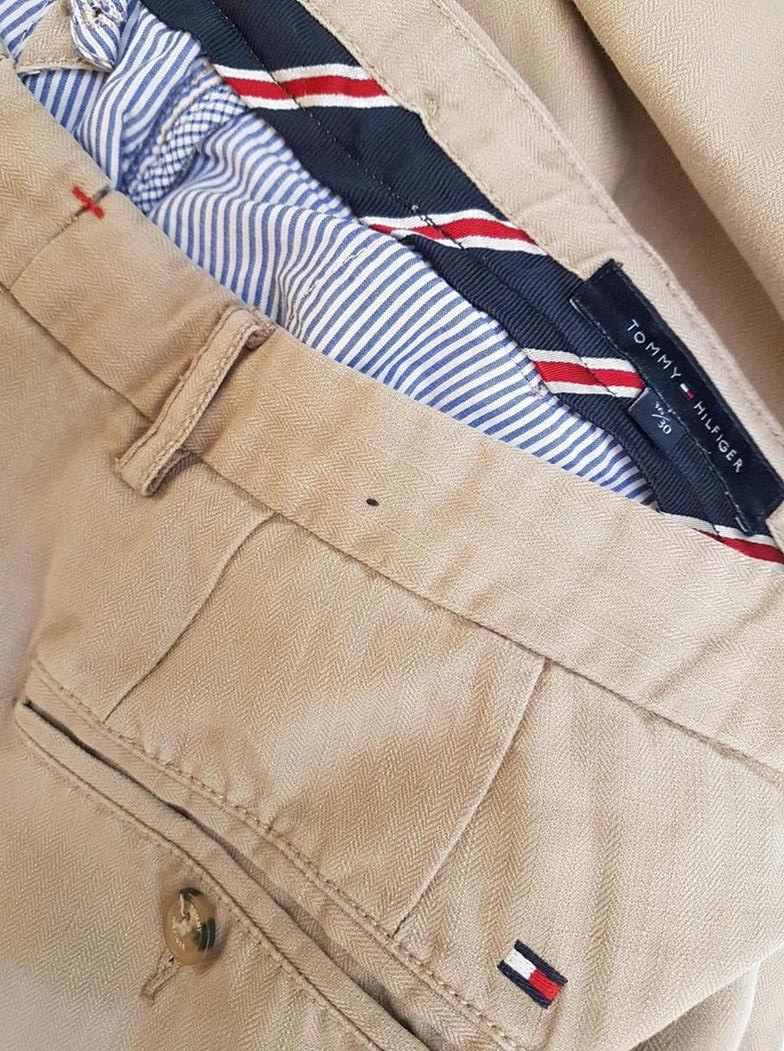 Tommy hilfiger Stl 36 Färg Beige Material Lin