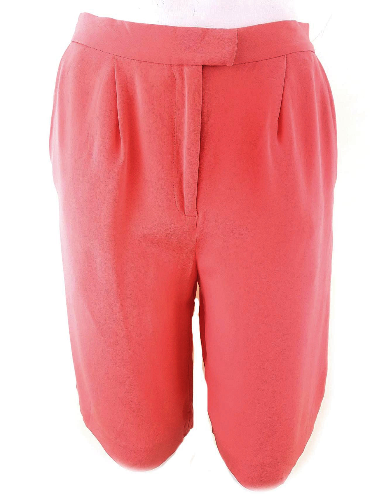 Whistles Stl 38 Färg Rosa Shorts Material Siden 100%