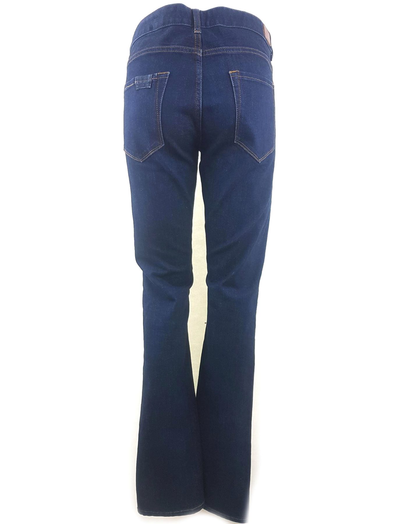 Paul Costelloe Stl 32 Färg Marinblå Jeans Material Bomull