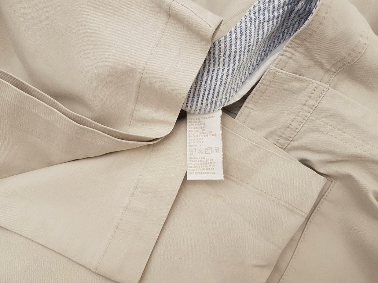 Tommy hilfiger Stl 10 Färg Beige Material Bomull