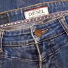 Diesel Stl 28 Färg Blå Jeans Material Bomull