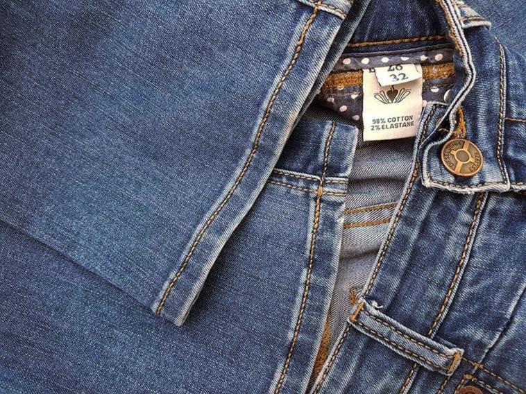 Diesel Stl 28 Färg Blå Jeans Material Bomull