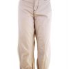 Warehouse Stl 44 Färg Beige Casual Byxor Material Bomull 100%