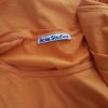 ACNE Studios Stl M Färg Orange Rund urringning T-shirt Kortärmad Material Bomull 100%