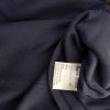 ACNE JEANS Stl M Färg Marinblå U-ringning Tunika blus Kortärmad Material Bomull 100%