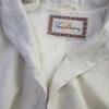 Thomas Burberry Stl 14 (42) Färg Beige Krage Kavaj med knappar Långärmad Material Tencel