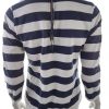 J.Crew Stl S Ränder Rund hals Blus ärm 3/4