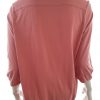 Soyaconcept Stl L Split Crew Neck Blus ärm 3/4