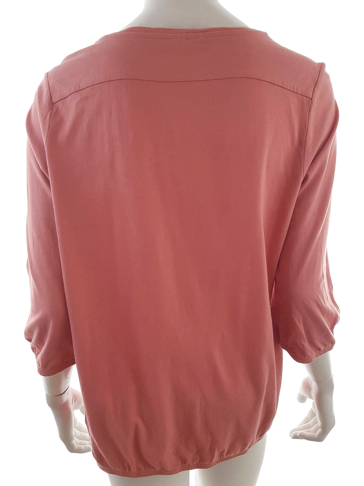 Soyaconcept Stl L Split Crew Neck Blus ärm 3/4