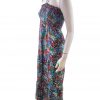 Oasis Stl 10/36 Halter Maxi Klänning Ärmlös Lång