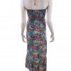 Oasis Stl 10/36 Halter Maxi Klänning Ärmlös Lång