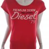 Diesel Stl M Rund urringning T-shirt Kortärmad