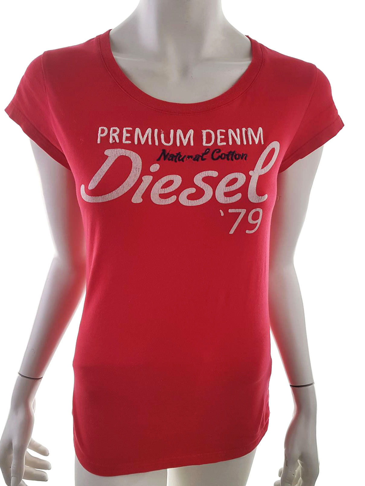 Diesel Stl M Rund urringning T-shirt Kortärmad