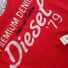 Diesel Stl M Rund urringning T-shirt Kortärmad