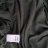 Banana Republic Stl M Färg Grön Draperad Tunika blus Ärmlös Material Rayon 100%