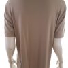 PERUZZI ITALY Stl XL Färg Khaki Rund urringning Blus Kortärmad Material Viskos