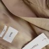 Filippa k Stl L Färg Beige Kappa Långärmad Material Bomull