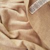 Gallery Stl 40 Färg Beige Båtringning Stickad Tunika Blus Långärmad Material Viskos