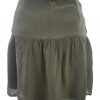 ZARA BASIC Stl S Färg Grön Minikjol Kjol Kort