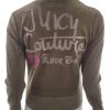 Juicy couture Stl M Färg Khaki Sweatshirt med Dragkedja Långärmad Material Bomull