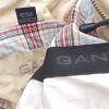 Gant Stl M Färg Beige Herr Jacka Långärmad Material Bomull