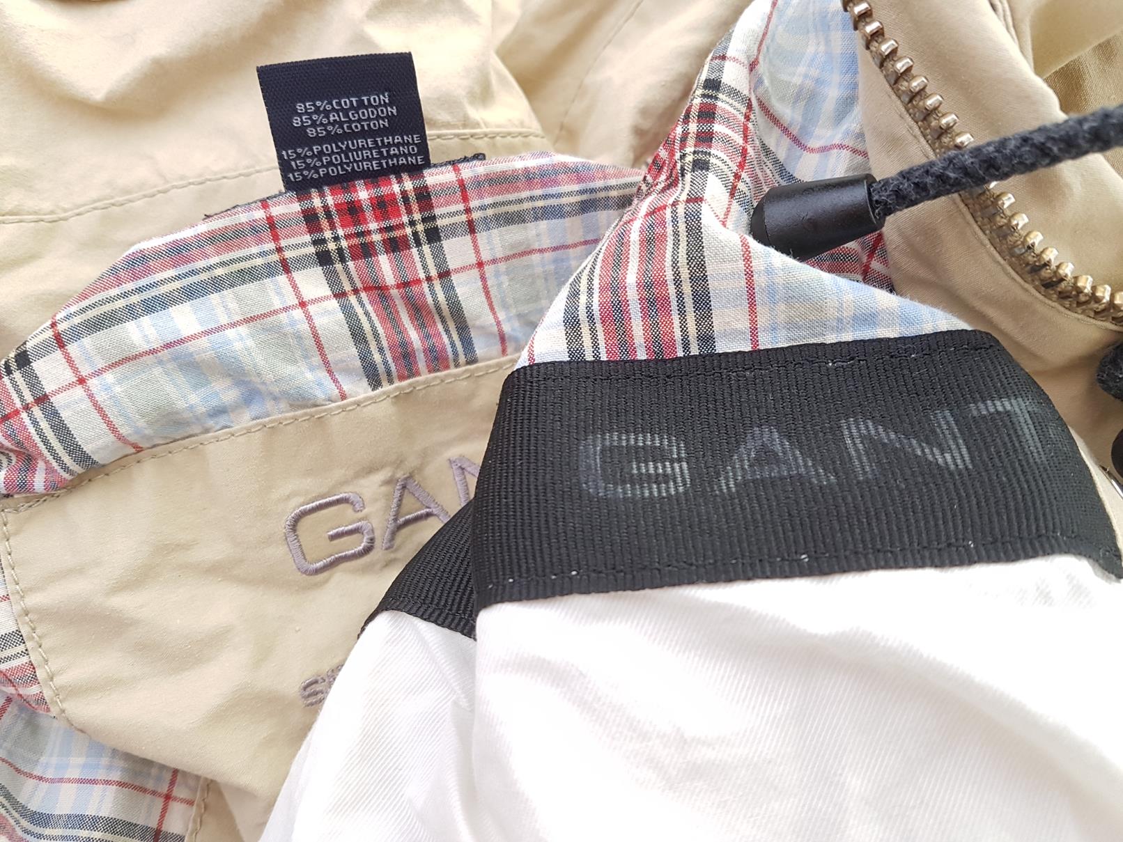 Gant Stl M Färg Beige Herr Jacka Långärmad Material Bomull