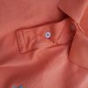 Polo Ralph Lauren Stl S Färg Orange Krage Herr Polo Kortärmad Material Bomull 100%