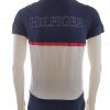 Tommy hilfiger Stl XS Färg Marinblå Krage Herr Polo Kortärmad Material Bomull 100%