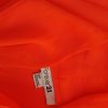 Forever 21 Stl S Färg Orange V-ringning Öppen Tunika Blus Ärmlös