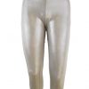 Melanie Chichkoyan Stl S Färg Silver Leggings