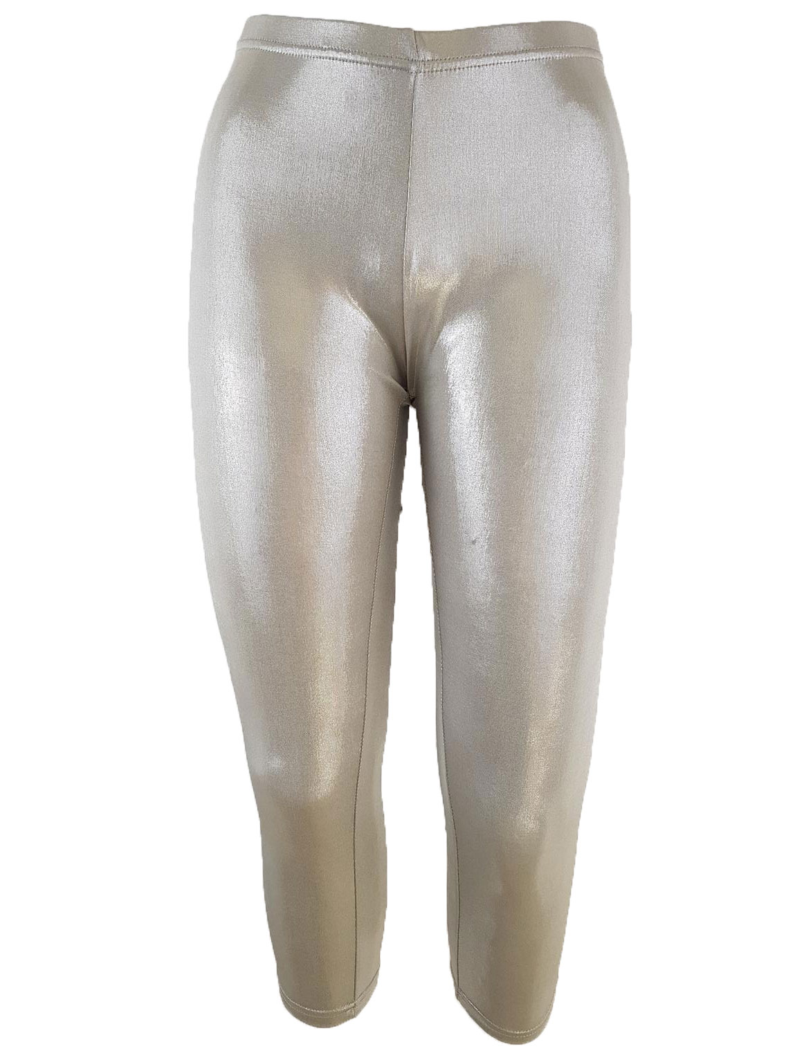 Melanie Chichkoyan Stl S Färg Silver Leggings