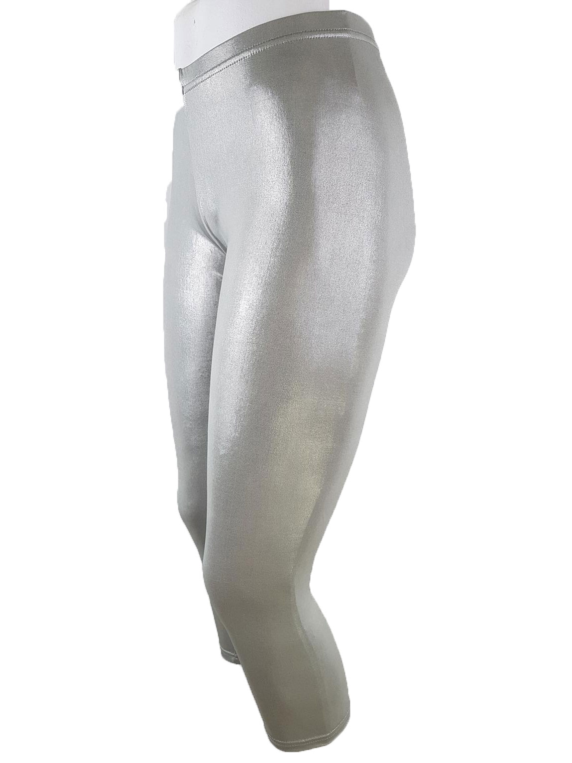 Melanie Chichkoyan Stl S Färg Silver Leggings