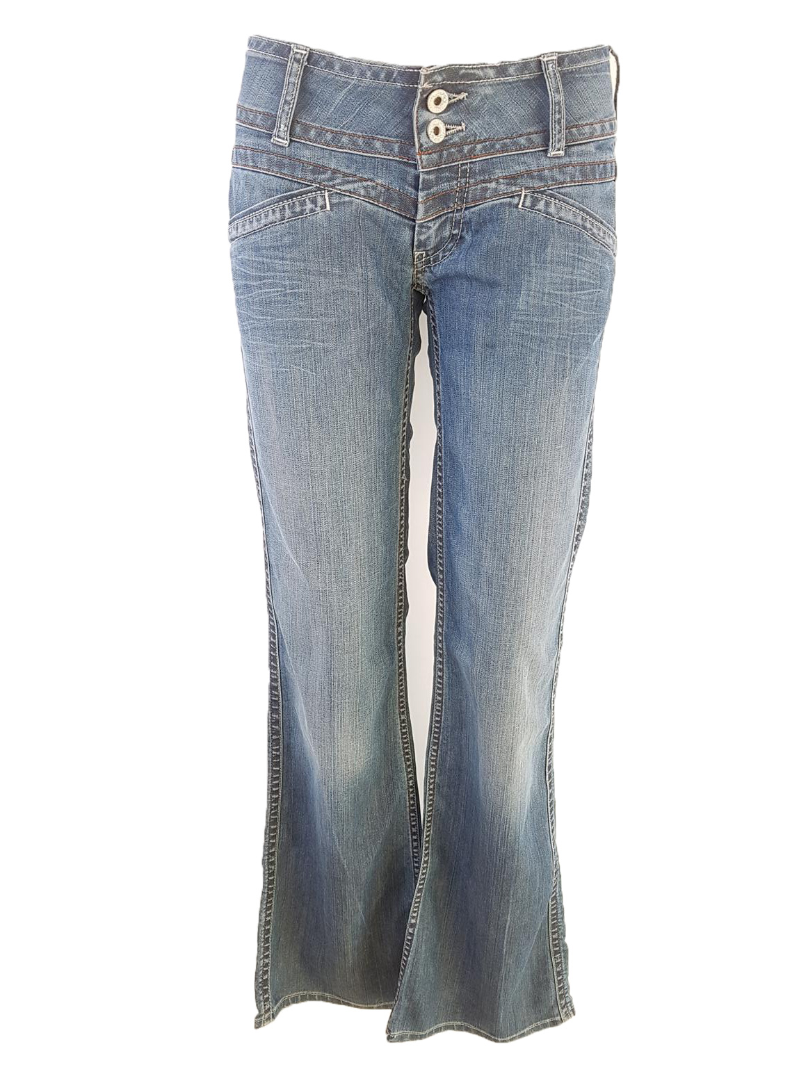 Pepe jeans Stl W27 L34 Färg Marinblå Jeans Material Bomull