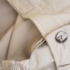 Eva Kayan Stl 44 Färg Beige Casual Byxor Material Bomull