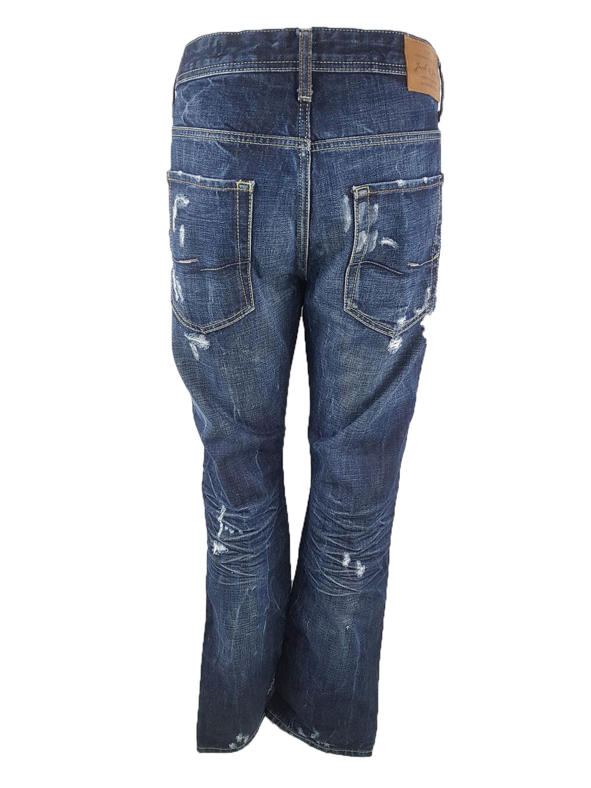 Jack & jones Stl 32/32 Färg Marinblå Material Bomull 100%