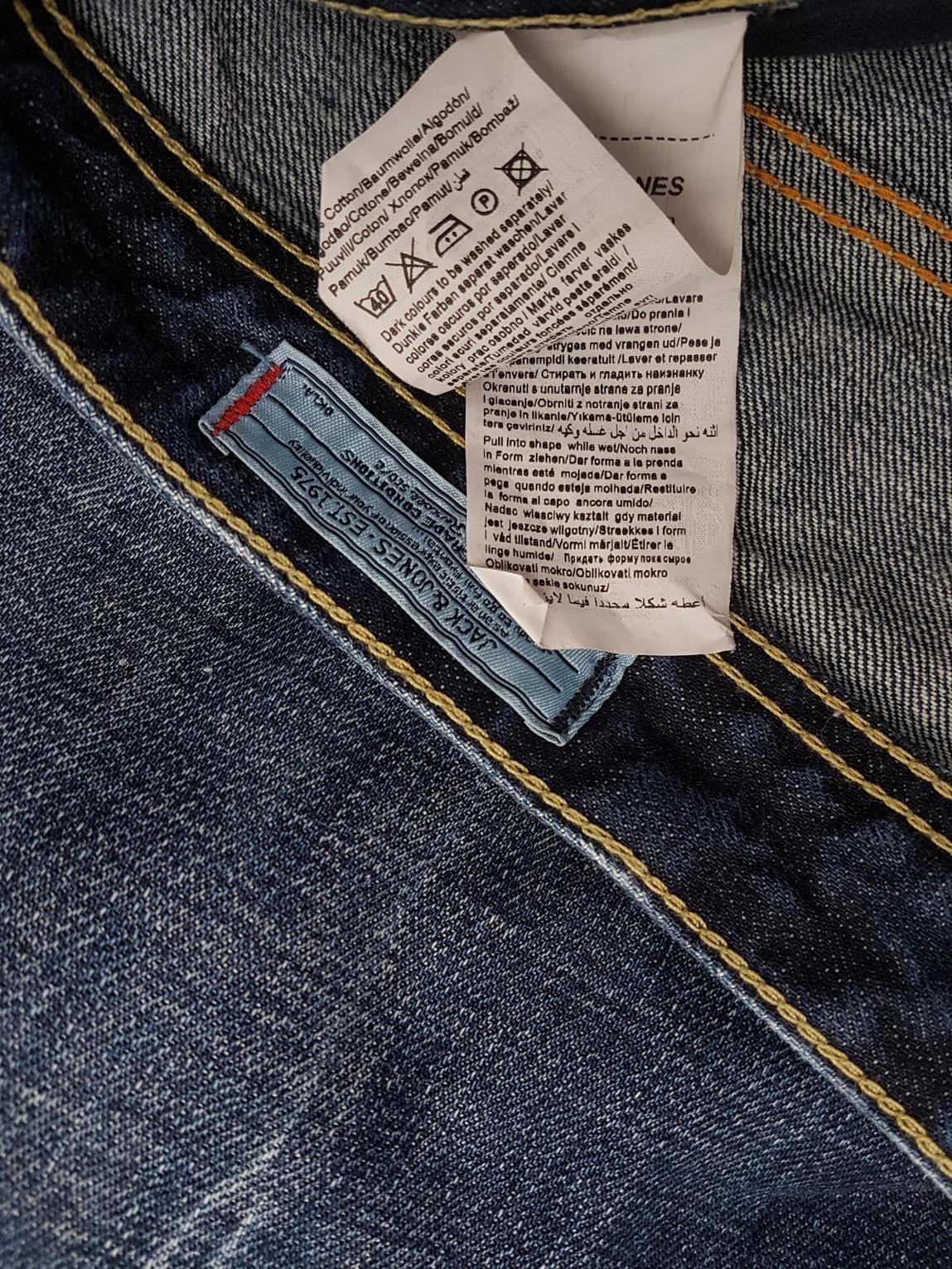 Jack & jones Stl 32/32 Färg Marinblå Material Bomull 100%