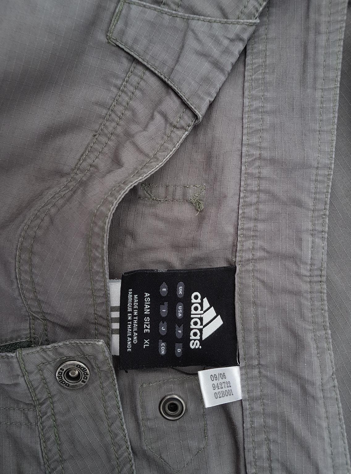 Adidas Stl 42 Färg Khaki Material Bomull 100%