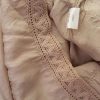 Geena Stl 40 Färg Beige Kvadratisk urringning Tunika blus ärm 3/4 Material Viskos