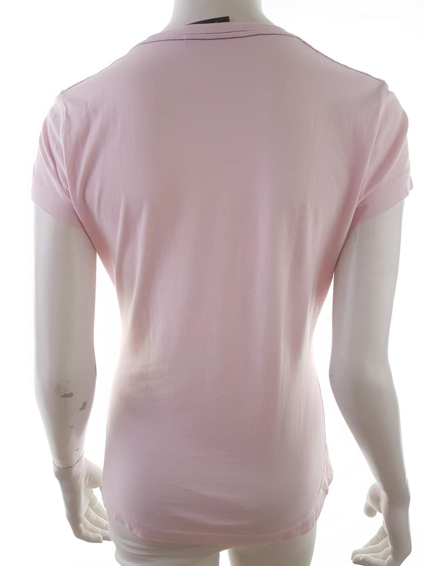 Peak performance Stl S Färg Pudrig Rosa Rund urringning T-shirt Kortärmad Material Bomull