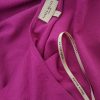 KAREN MILLEN Stl 38 Färg Fuchsia Rund urringning Stickad Klänning ärm 3/4 Knälängd Material Viskos