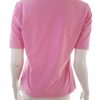 BETTY BARCLAY Stl 42 Färg Rosa Rund urringning T-shirt Kortärmad Material Bomull