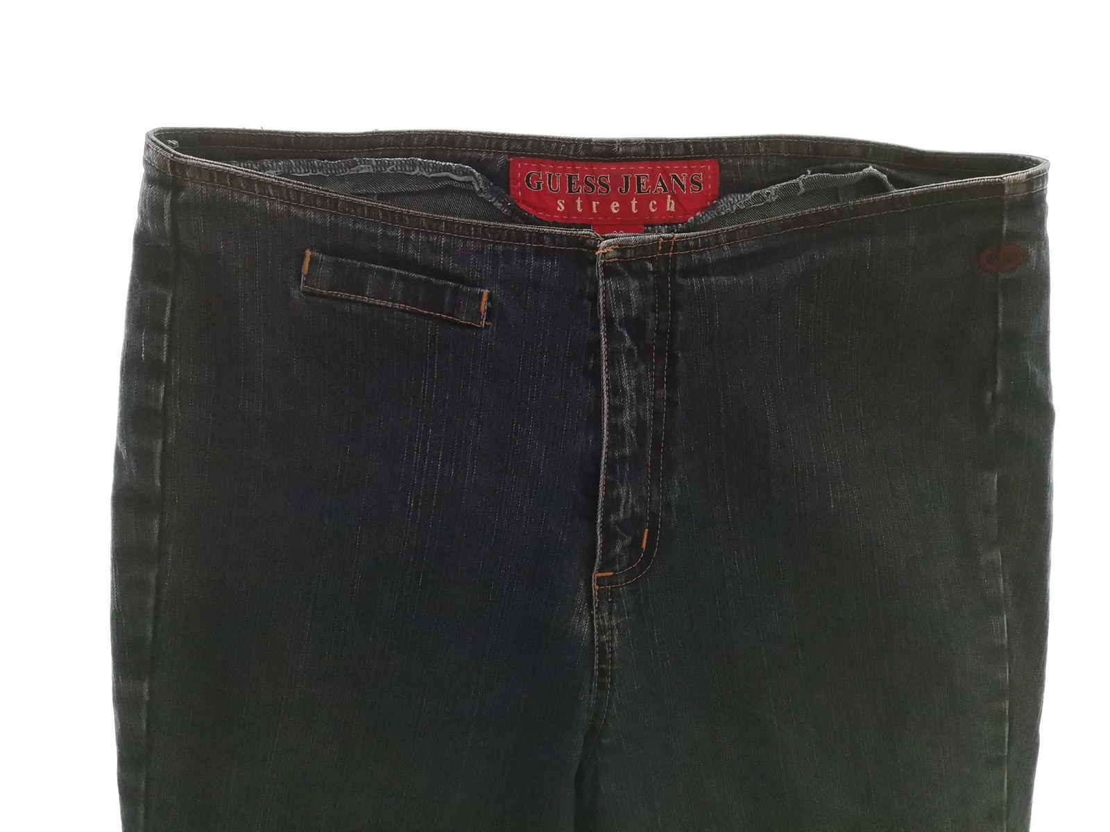 Guess jeans Stl 30 Färg Marinblå Jeans Material Bomull