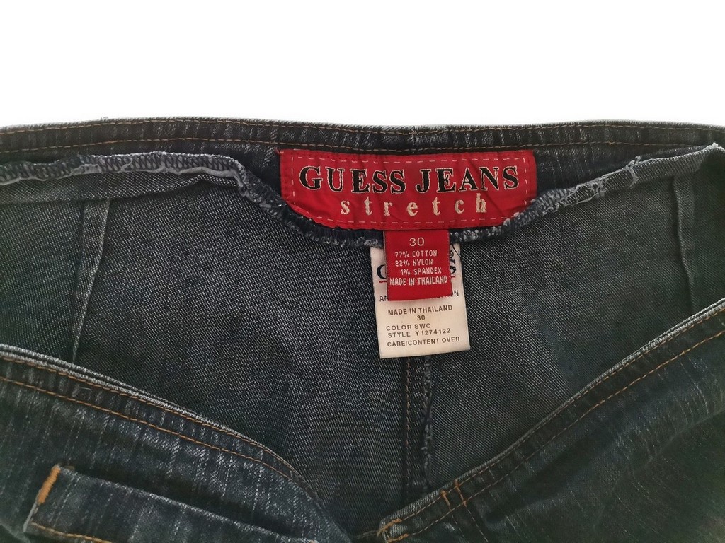 Guess jeans Stl 30 Färg Marinblå Jeans Material Bomull