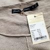 Gudrun Sjödén Stl S Färg Beige Rund urringning Blus ärm 3/4 Material Lin