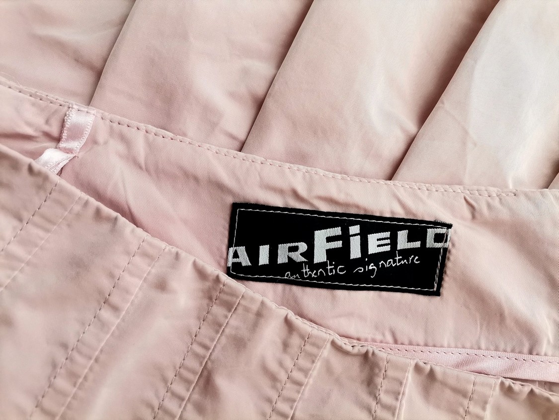 Airfield Stl 36 Färg Pudrig Rosa Utställd kjol Midi