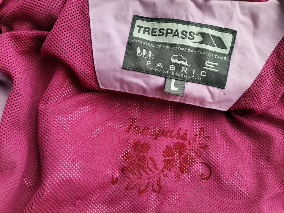 Trespass Stl L Färg Lavendel Jacka Långärmad