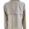 Massimo dutti Stl L Färg Beige Jacka Långärmad Material Bomull 100%