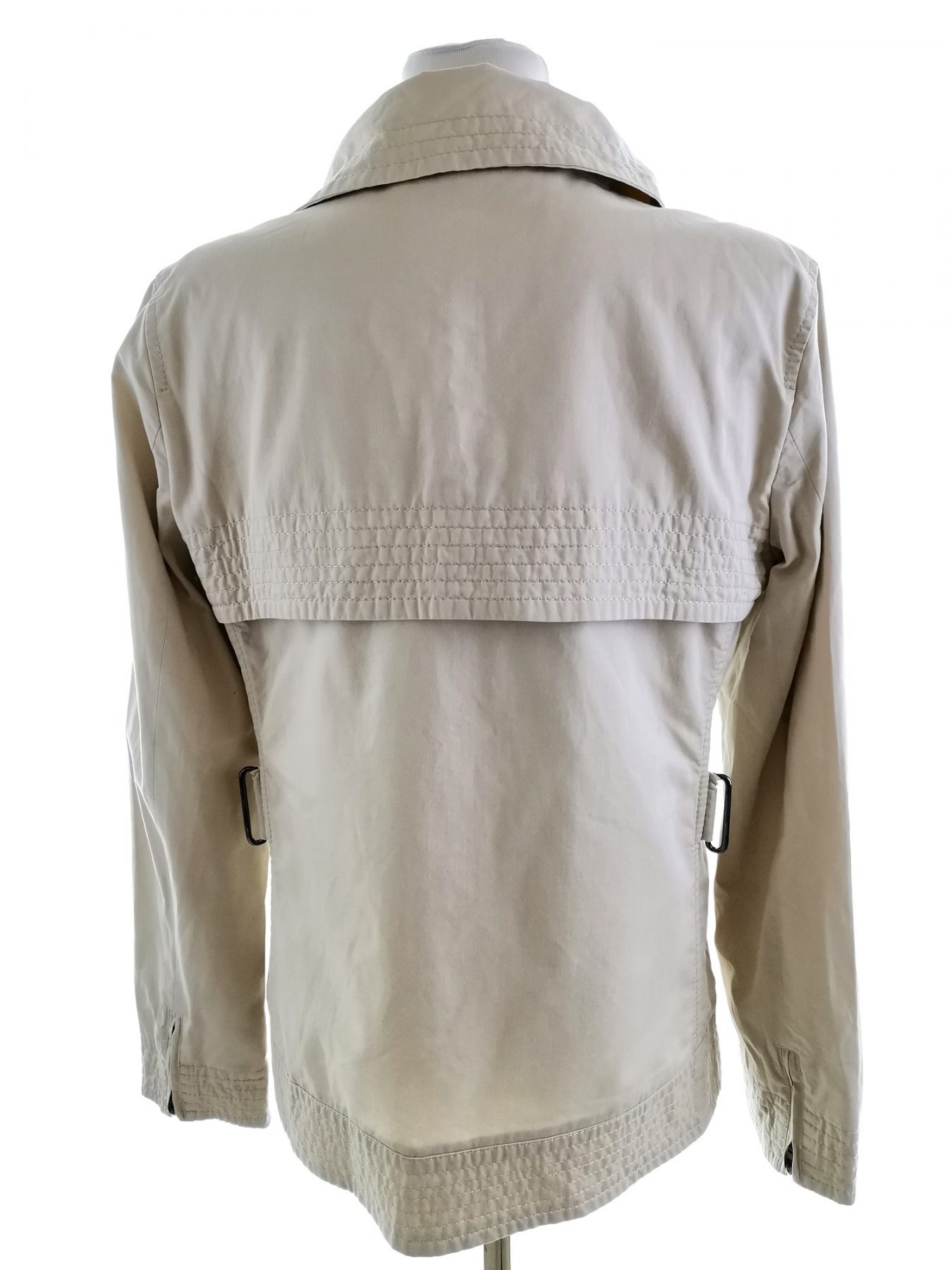 Massimo dutti Stl L Färg Beige Jacka Långärmad Material Bomull 100%