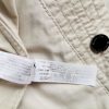 Massimo dutti Stl L Färg Beige Jacka Långärmad Material Bomull 100%