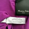 Massimo dutti Stl M Färg Lila Halter Blus Ärmlös Material Viskos